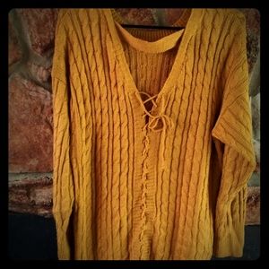 Women's knit sweater